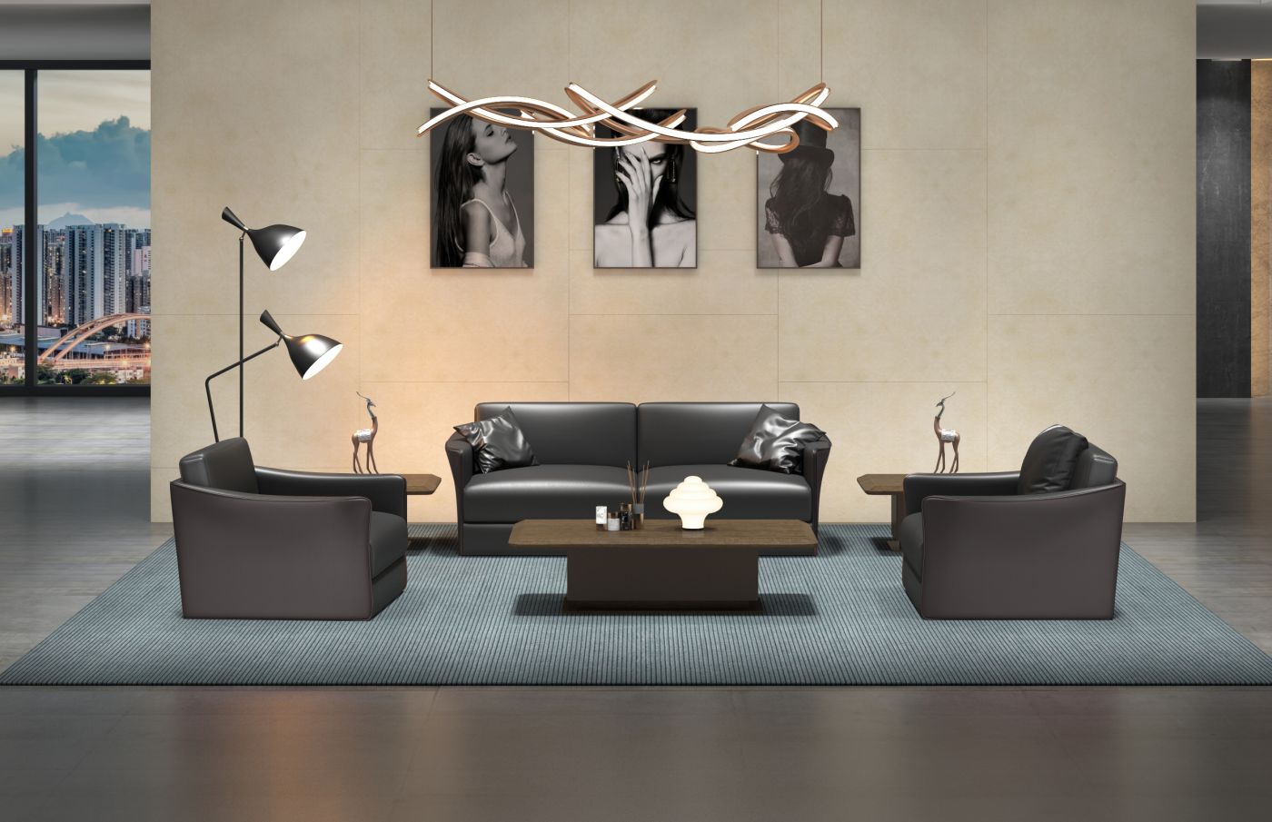 真皮沙发（images 2）