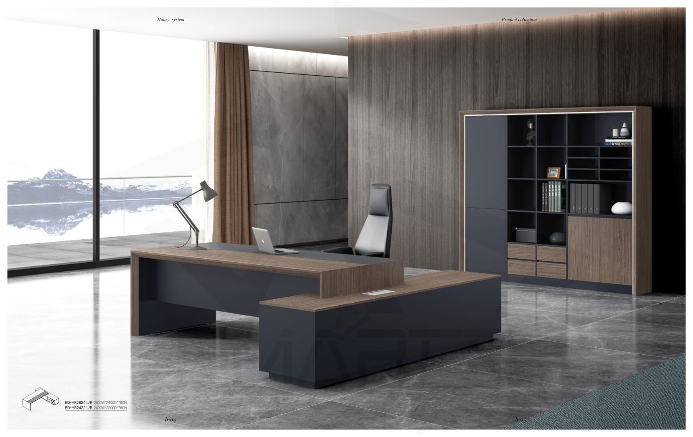 领导办公桌（images 2）