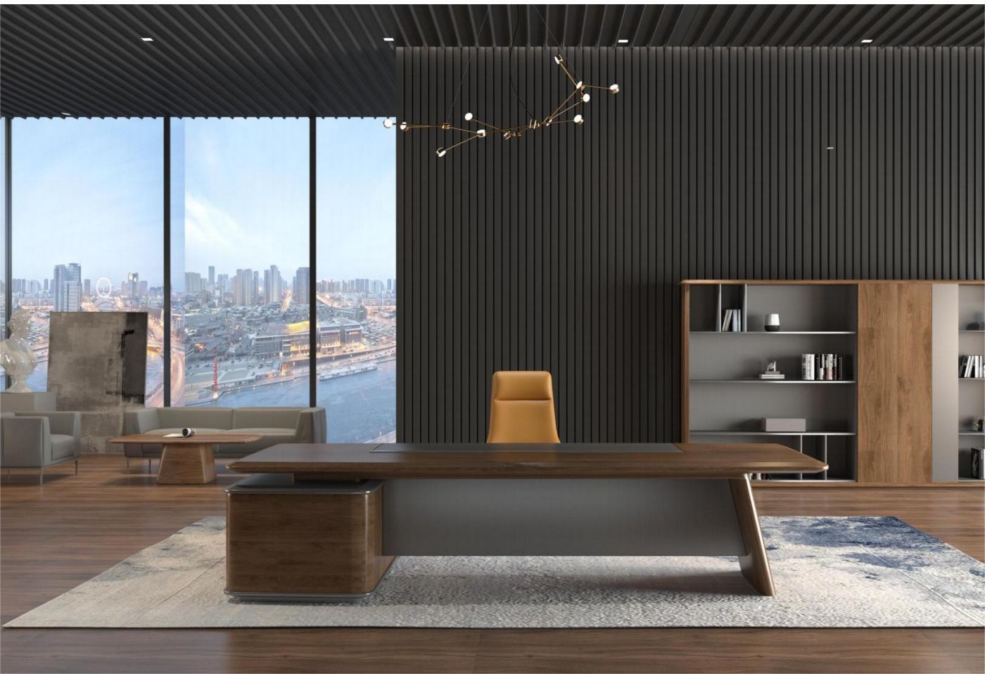 领导办公桌（images 2）