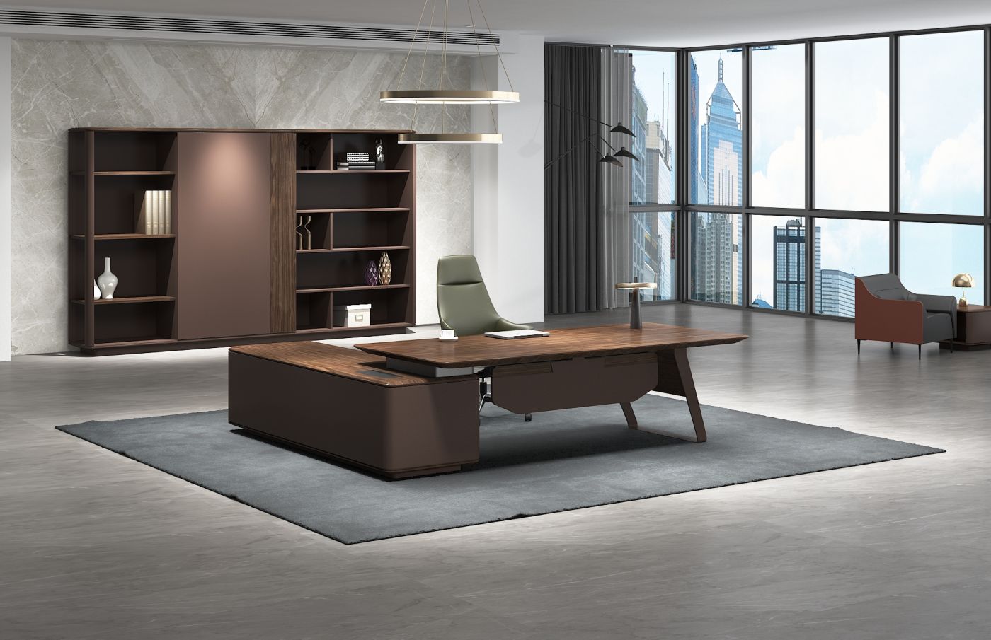 领导办公桌（images 2）